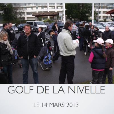 Défi/Challenge du 14/03/2013 à La Nivelle