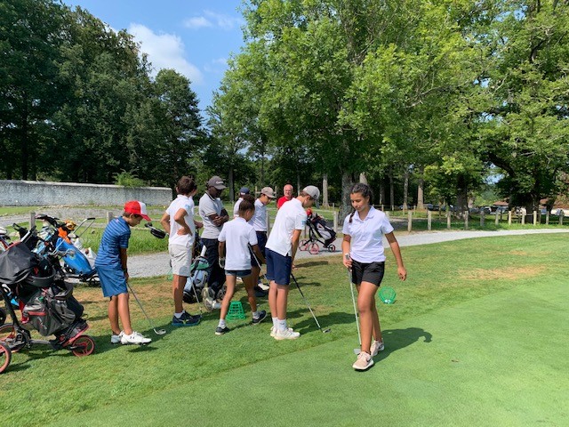 ETE 2020 - LES ATELIERS -GOLF DE NAVARRENX