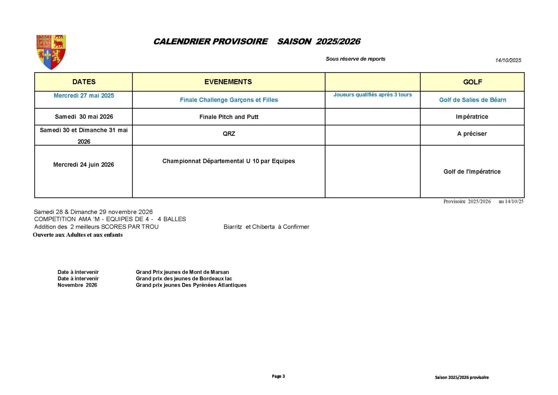 2025 2026 calendrier provisoire cd 64 au 22 octobre 2025 page 3
