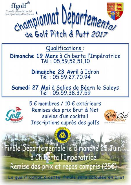 Affiche pitch putt2017