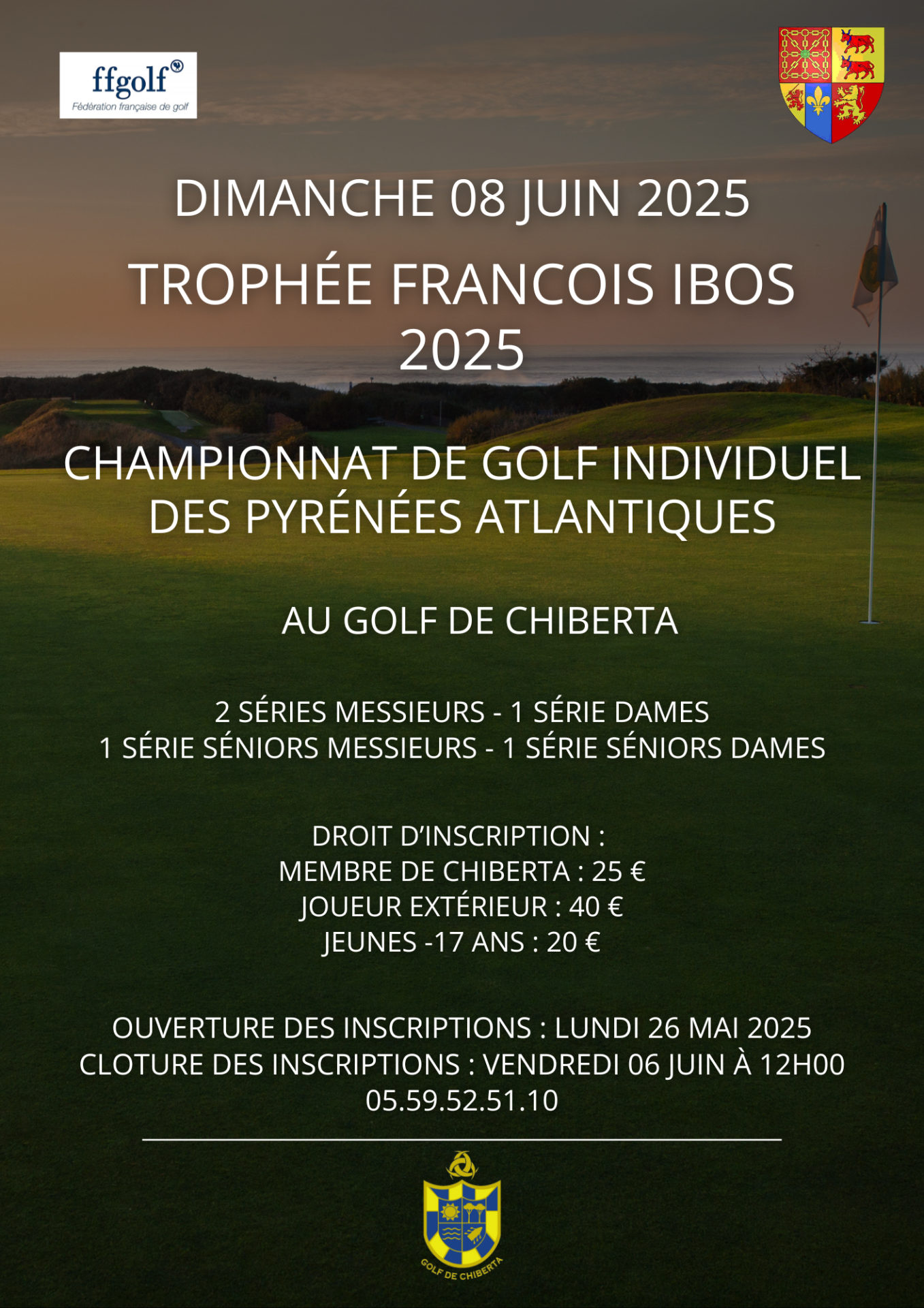 Trophée François  IBOS  2025  ( report)