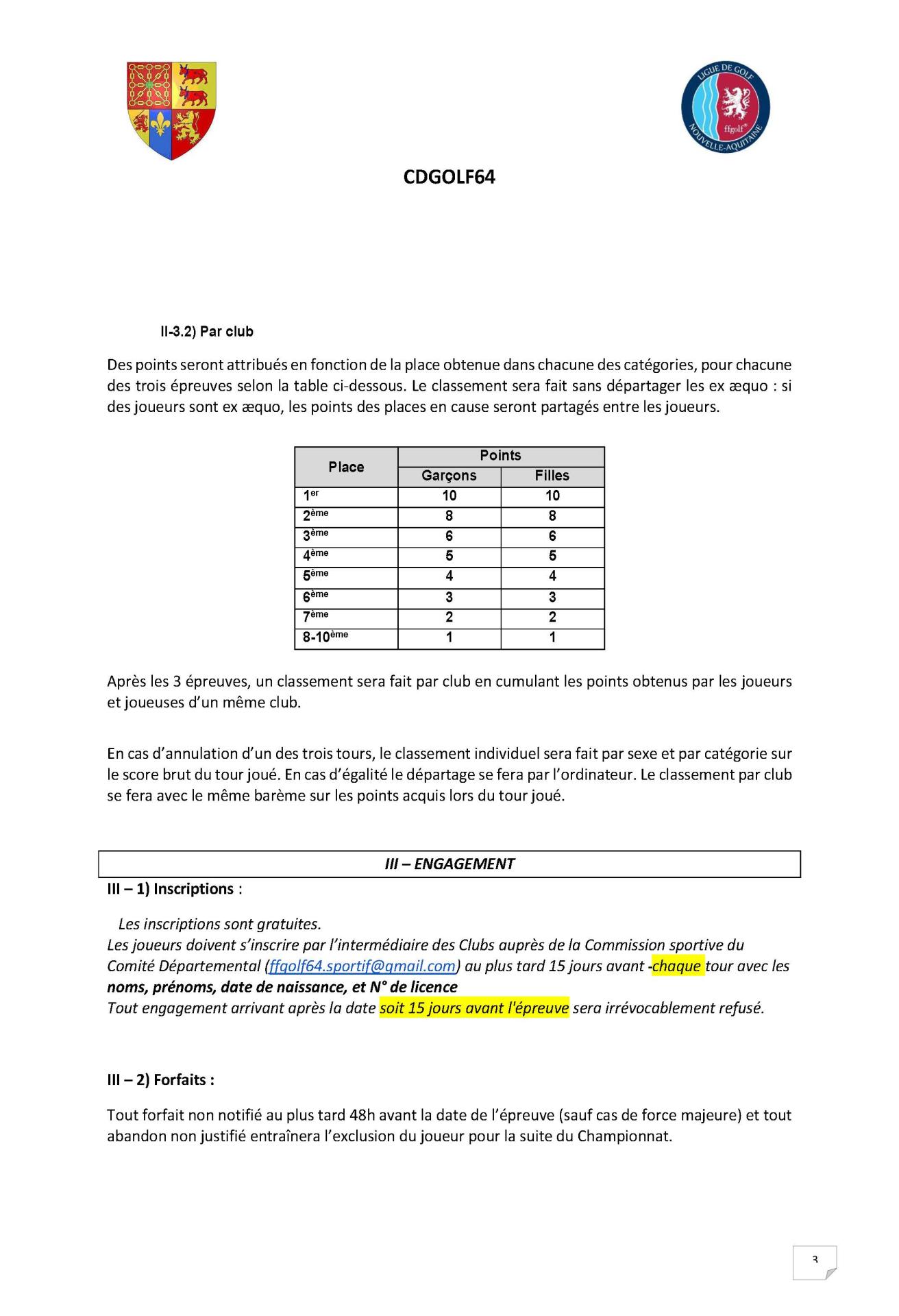 Championnat u12 2026 reglement page 3