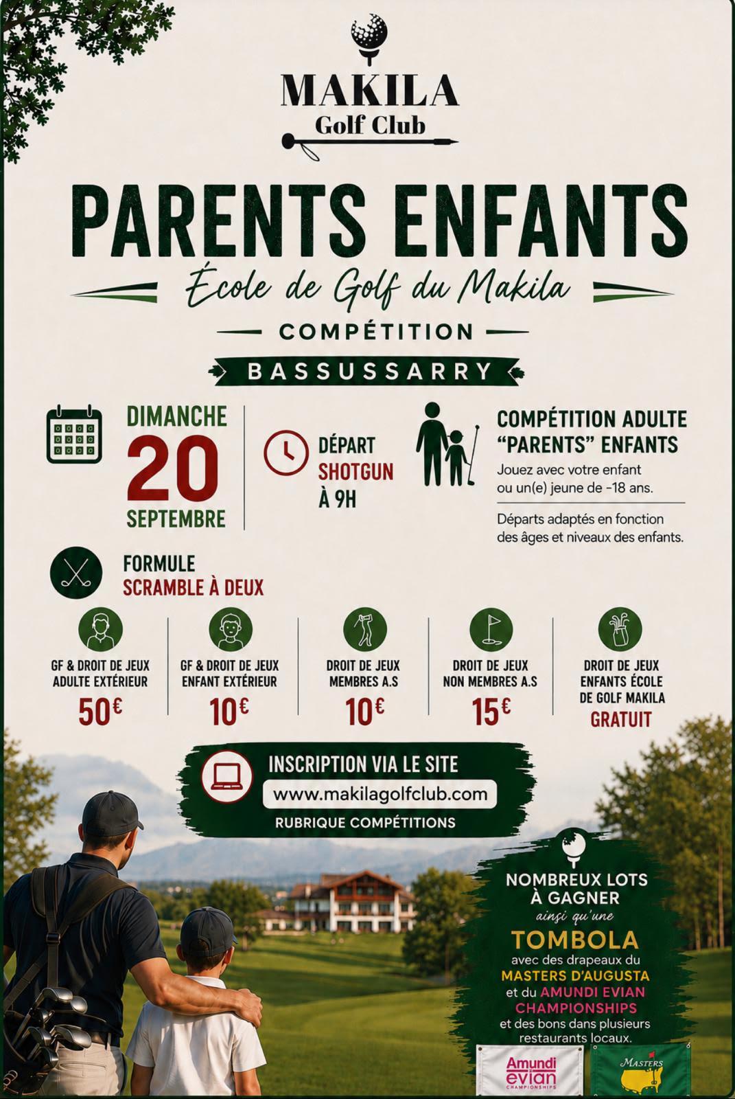 Compéition MAKILA  Pparents Enfants
