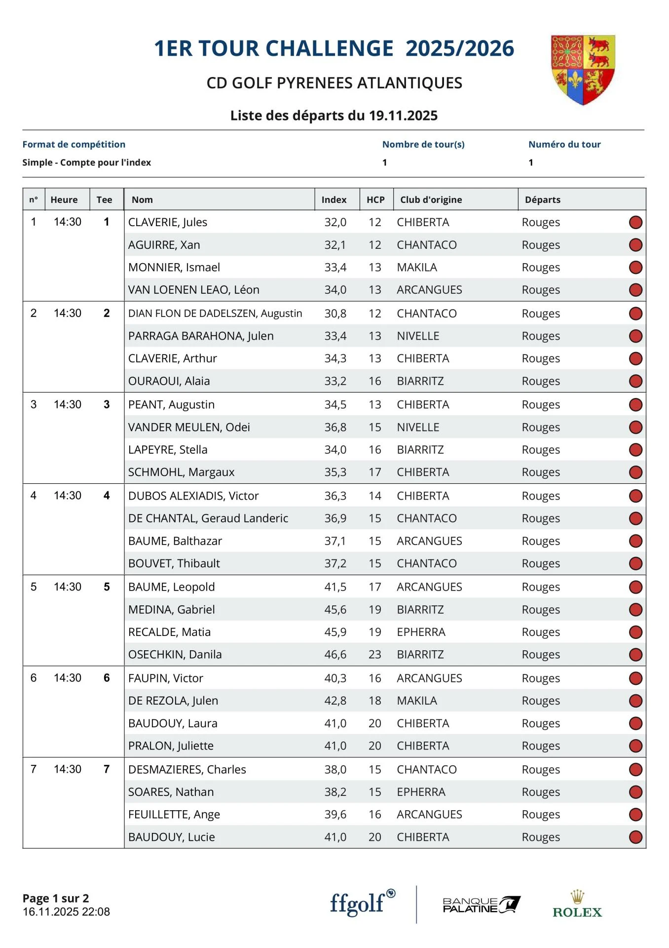 Epherra le 19 novembre 2025