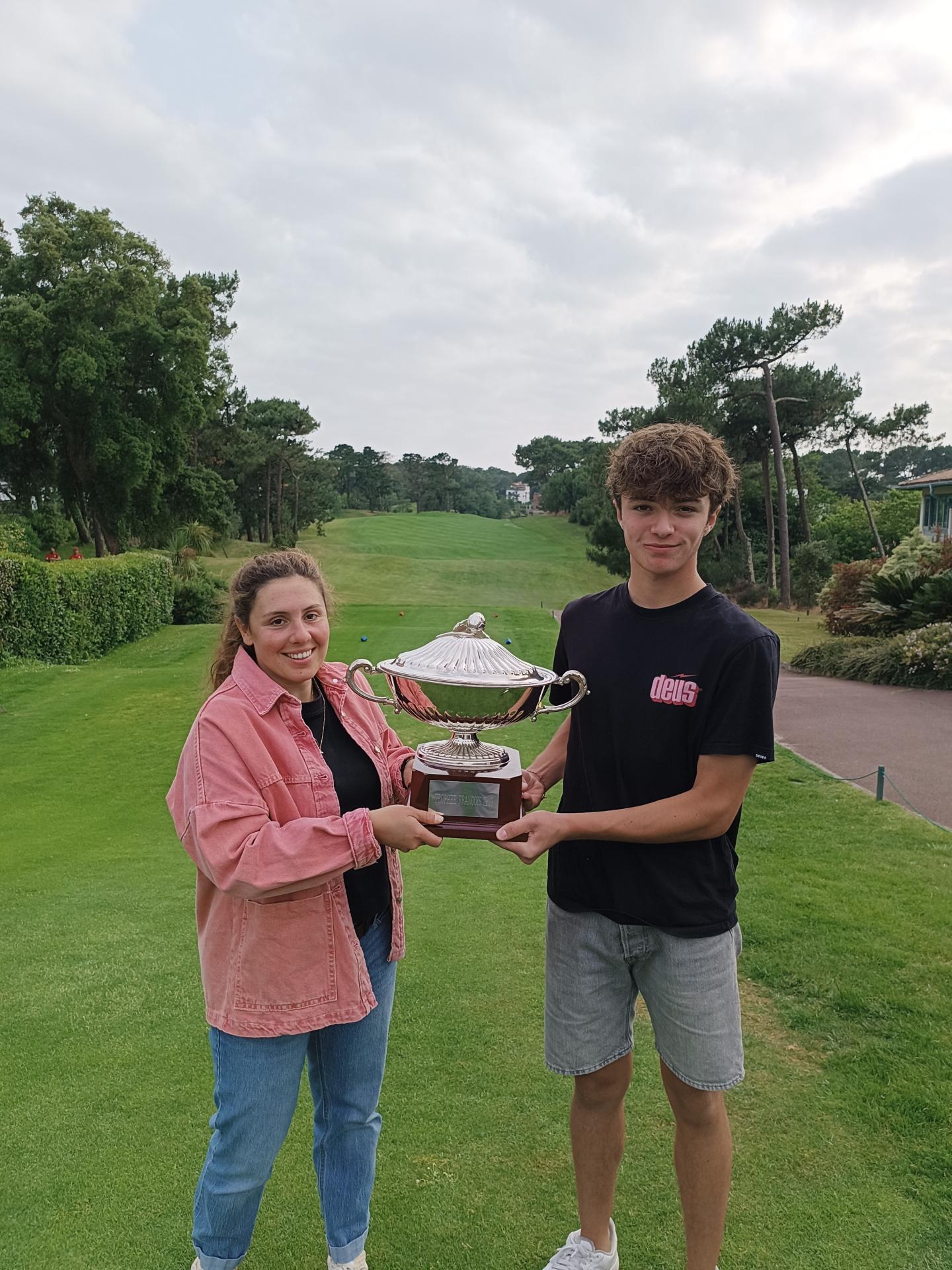 Raphaëlle Keveik  et Raphaël Iralour