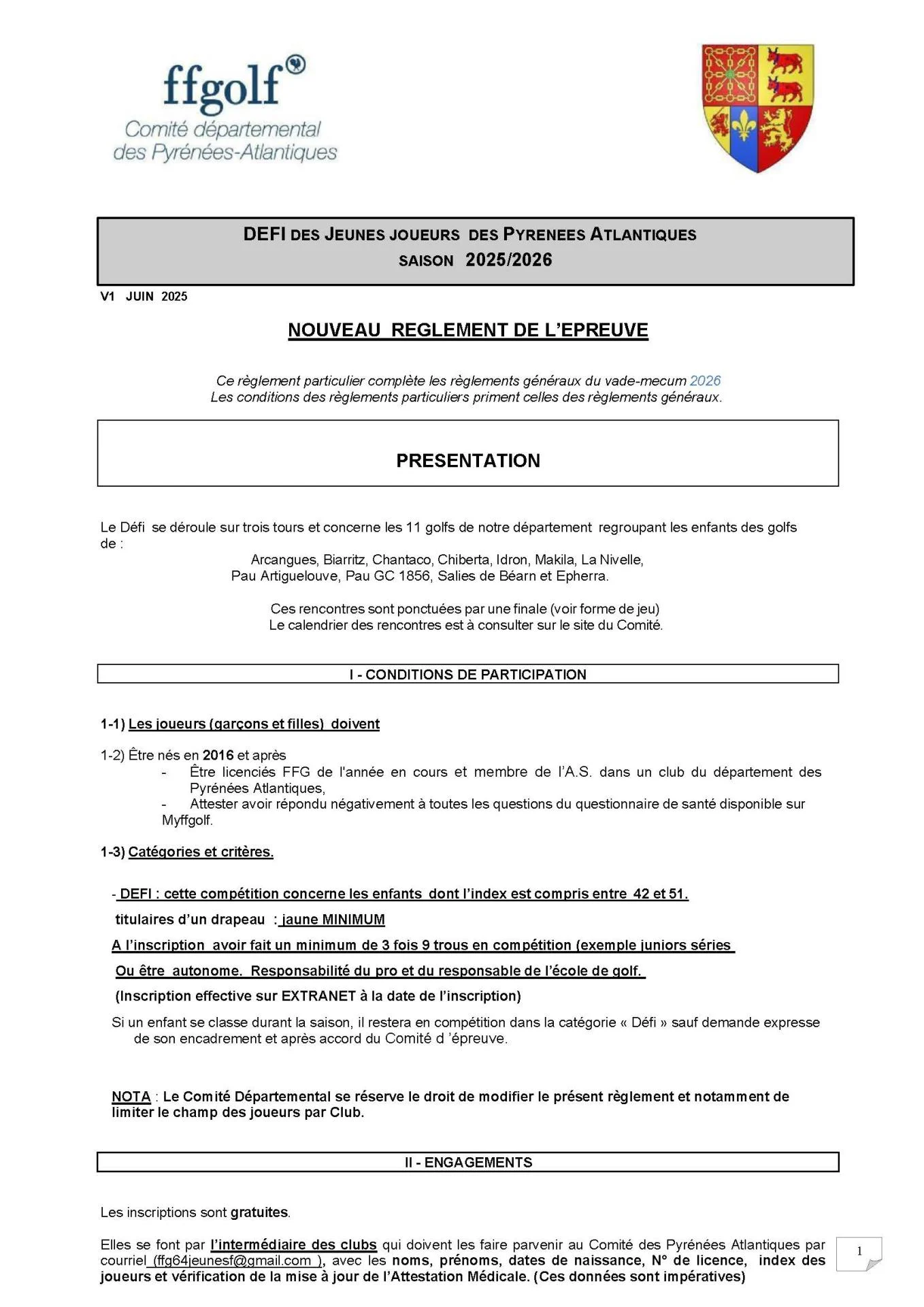 Page 1 v1 nouveau reglt defi 2025 2026