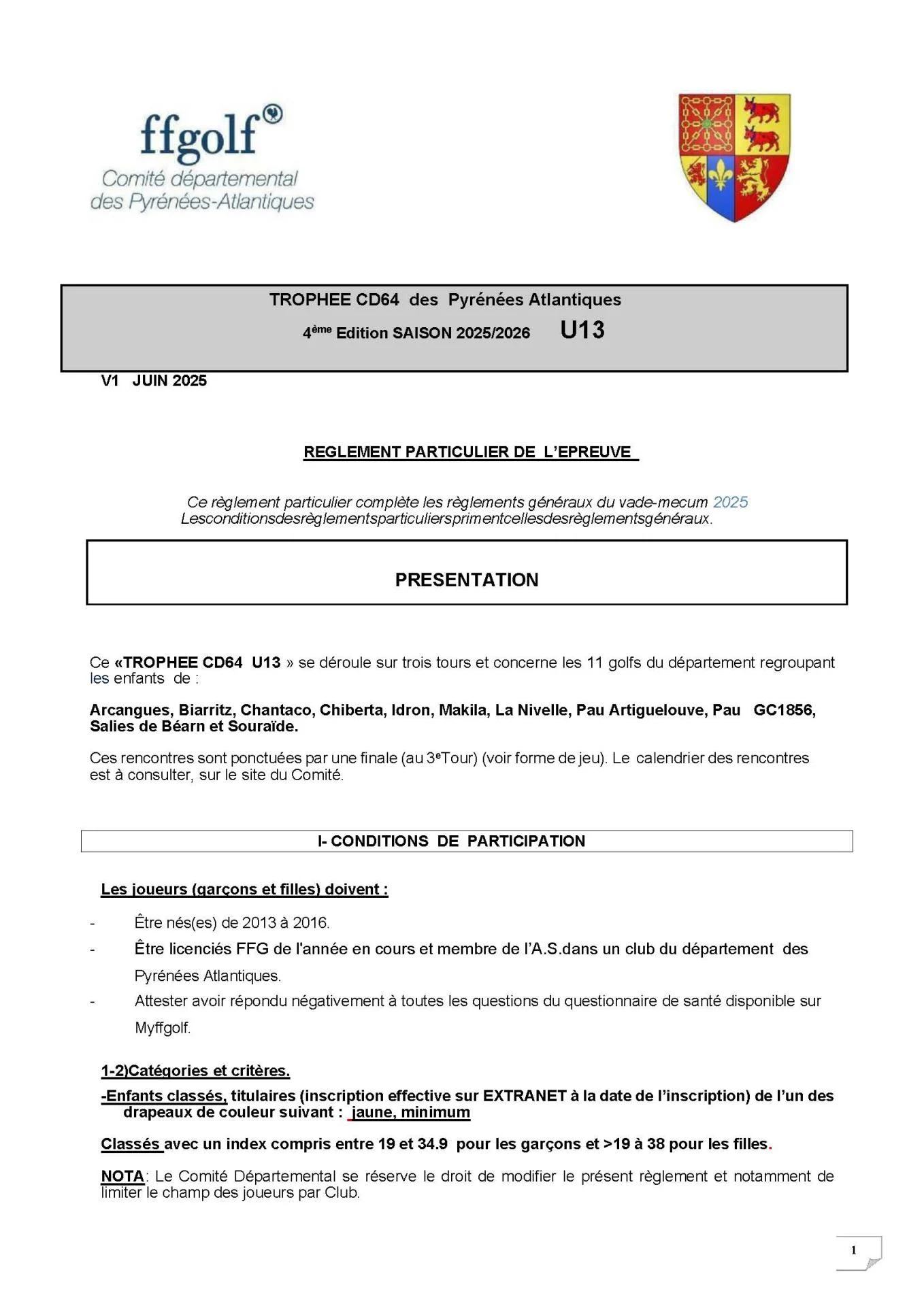 Page 1 v1 Trophée CD 64 2025 2026