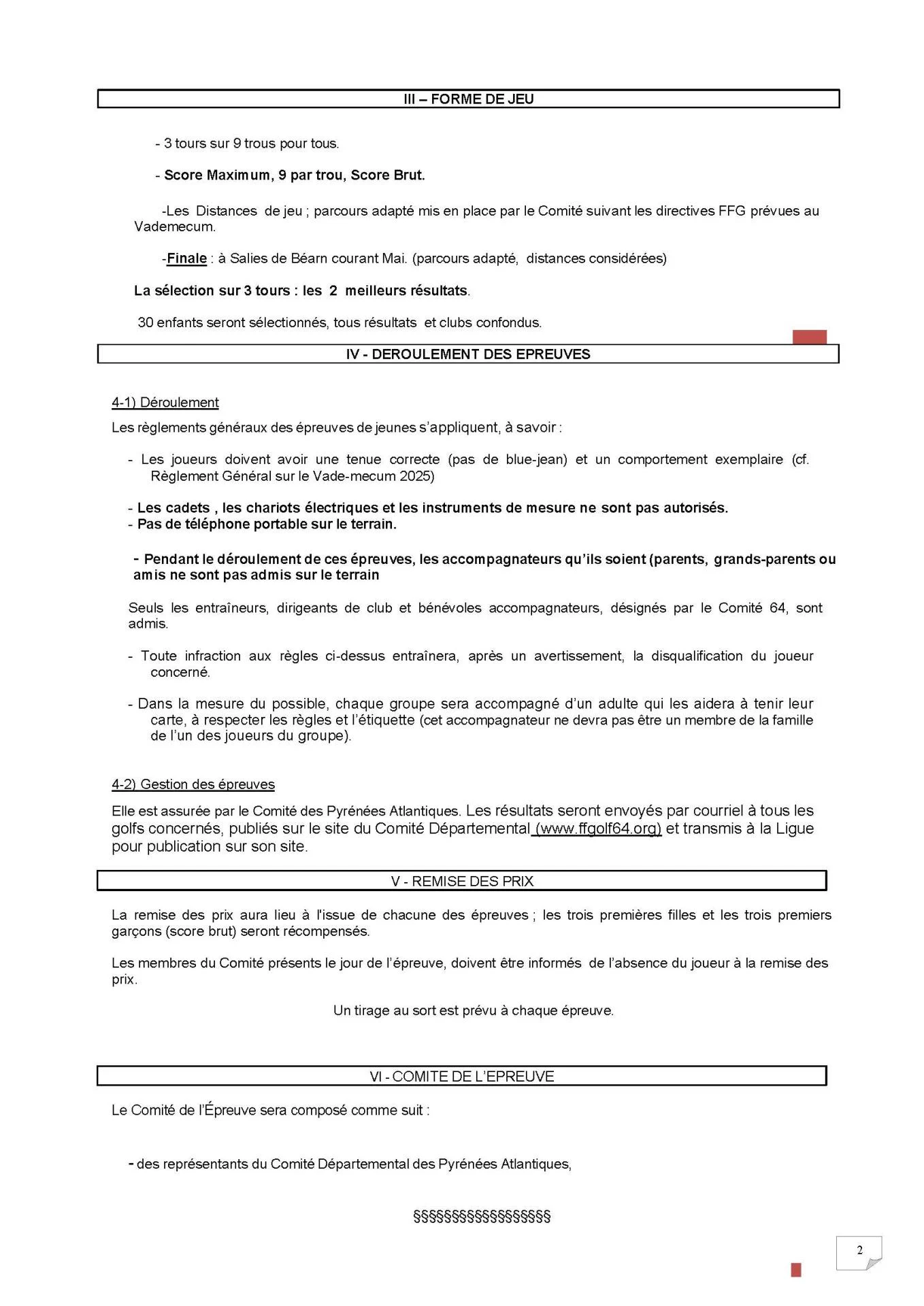 Page 2 v1 nouveau reglt defi 2025 2026