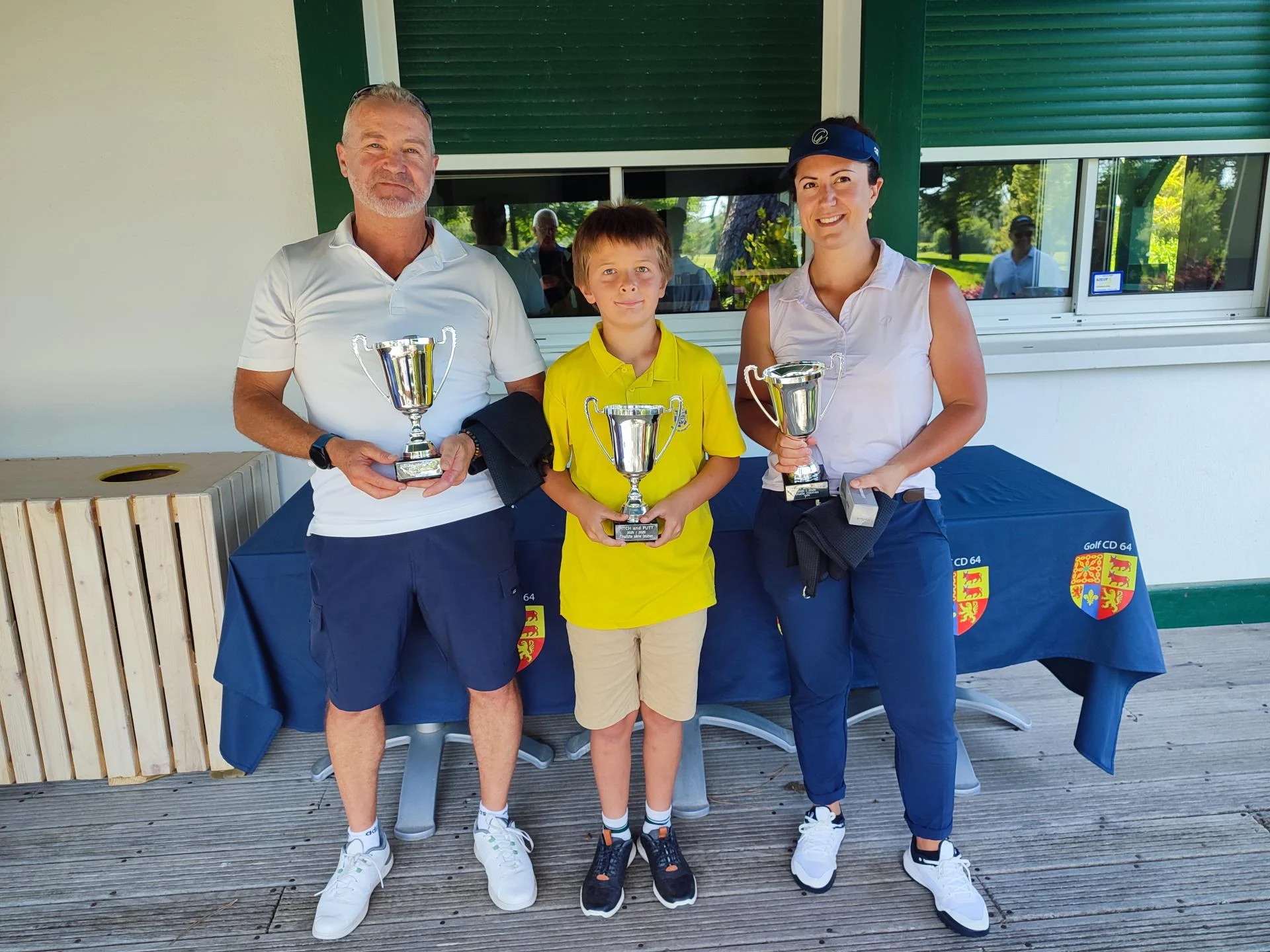 Vainqueurs Pitch & Putt 2026